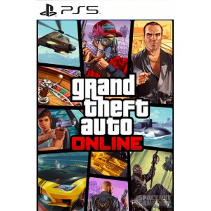 Grand Theft Auto Online PS5